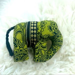 Thai Indian Elephant Bohemian Plush Stuffed Animal